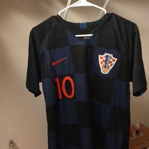Modric jersey. Croatia national team.